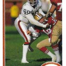 Al Baker 1991 Upper Deck #222 Cleveland Browns Football Card