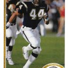 Martin Bayless 1991 Upper Deck #350 San Diego Chargers Football Card