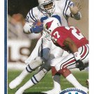 Albert Bentley 1991 Upper Deck #157 Indianapolis Colts Football Card