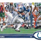 Bill Brooks 1991 Upper Deck #159 Indianapolis Colts Football Card