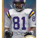 Anthony Carter 1991 Upper Deck #236 Minnesota Vikings Football Card