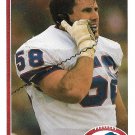 Shane Conlan 1991 Upper Deck #153 Buffalo Bills Football Card