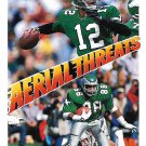 Randall Cunningham, Keith Jackson 1991 Upper Deck #31 Philadelphia Eagles Football Card