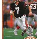 Boomer Esiason 1991 Upper Deck #245 Cincinnati Bengals Football Card