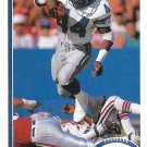 Derrick Fenner 1991 Upper Deck #139 Seattle Seahawks Football Card