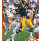 James Francis 1991 Upper Deck #242 Cincinnati Bengals Football Card