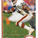 Thane Gash 1991 Upper Deck #224 Cleveland Browns Football Card