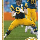 Kevin Greene 1991 Upper Deck #162 Los Angeles Rams Football Card