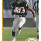 Ronnie Harmon 1991 Upper Deck #149 San Diego Chargers Football Card