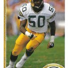 Johnny Holland 1991 Upper Deck #140 Green Bay Packers Football Card