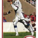 Jeff Hostetler 1991 Upper Deck #156 New York Giants Football Card
