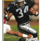 Bo Jackson 1991 Upper Deck #155 Los Angeles Raiders Football Card