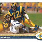 Vince Newsome 1991 Upper Deck #239 Los Angeles Rams Football Card