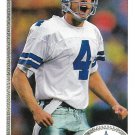 Mike Saxon 1991 Upper Deck #150 Dallas Cowboys Football Card
