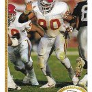 Neil Smith 1991 Upper Deck #163 Kansas City Chiefs Football Card