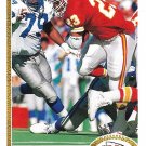 Barry Word 1991 Upper Deck #40 Kansas City Chiefs Football Card