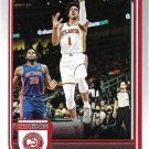 Jalen Johnson 2022-23 NBA Hoops #86 Atlanta Hawks Basketball Card