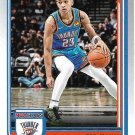 Tre Mann 2022-23 NBA Hoops #205 Oklahoma City Thunder Basketball Card