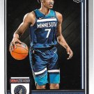 Wendell Moore Jr. 2022-23 NBA Hoops Rookie #274 Minnesota Timberwolves Basketball Card