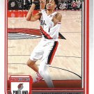 Anfernee Simons 2022-23 NBA Hoops #210 Portland Trail Blazers Basketball Card