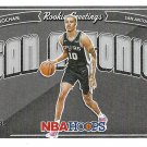 Jeremy Sochan 2022-23 NBA Hoops Rookie Greetings #9 San Antonio Spurs Basketball Card