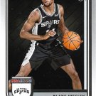 Blake Wesley 2022-23 NBA Hoops Rookie #255 San Antonio Spurs Basketball Card