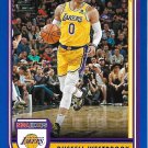 Russell Westbrook 2022-23 NBA Hoops Blue Parallel #172 Los Angeles Lakers Basketball Card