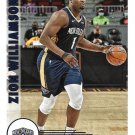 Zion Williamson 2022-23 NBA Hoops #296 New Orleans Pelicans Basketball Card