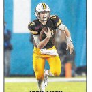 Josh Allen 2022 Panini Chronicles Draft Picks Donruss Retro #21 Wyoming Cowboys Football Card
