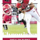 Treylon Burks 2022 Panini Chronicles Draft Picks Rookie #13 Arkansas Razorbacks Football Card Treylon Burks 2022 Panini Chronicles Draft Picks Rookie #13 Arkansas Razorbacks Football Card