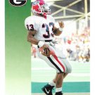 Terrell Davis 2022 Panini Chronicles Draft Picks Score Retro #12 Georgia Bulldogs Football Card