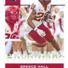 Breece Hall 2022 Panini Chronicles Draft Picks Rookie #18 Iowa State Cyclones Football Card Breece Hall 2022 Panini Chronicles Draft Picks Rookie #18 Iowa State Cyclones Football Card