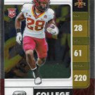 Breece Hall 2022 Panini Chronicles Draft Picks Contenders Optic Rookie #6 Iowa State Football Card