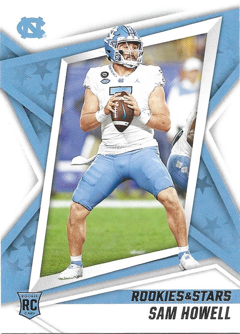 Sam Howell 2022 Panini Chronicles Draft Picks Rookies & Stars 5 UNC