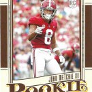 John Metchie III 2022 Panini Chronicles Draft Picks Legacy Rookie #14 Alabama Football Card