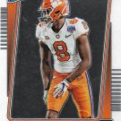 Justyn Ross 2022 Panini Chronicles Draft Picks Rated Rookies #24 Clemson Tigers Football Card