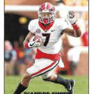 D'Andre Swift 2022 Panini Chronicles Draft Picks Donruss Retro #7 Georgia Bulldogs Football Card
