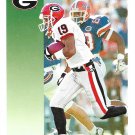 Hines Ward 2022 Panini Chronicles Draft Picks Score Retro #3 Georgia Bulldogs Football Card