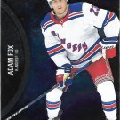 Adam Fox 2021-22 Skybox Metal Universe #35 New York Rangers Hockey Card