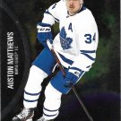 Auston Matthews 2021-22 Skybox Metal Universe #25 Toronto Maple Leafs Hockey Card