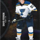 David Perron 2021-22 Skybox Metal Universe #96 St. Louis Blues Hockey Card David Perron 2021-22 Skybox Metal Universe #96 St. Louis Blues Hockey Card