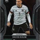 David Raum 2022 Panini Prizm World Cup Qatar Rookie #107 Germany Soccer Card