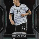 Niklas Sule 2022 Panini Prizm World Cup Qatar #115 Germany Soccer Card