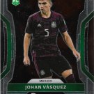 Johan Vasquez 2022 Panini Prizm World Cup Qatar Rookie #149 Mexico Soccer Card