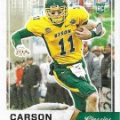 Carson Wentz 2016 Panini Classics Rookie #268 North Dakota State Bison Football Card