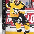 Zach Aston-Reese 2020-21 Upper Deck #390 Pittsburgh Penguins Hockey Card