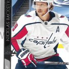 Nicklas Backstrom 2020-21 Upper Deck #436 Washington Capitals Hockey Card