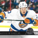 Mat Barzal 2020-21 Upper Deck #367 New York Islanders Hockey Card