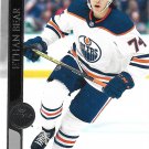 Ethan Bear 2020-21 Upper Deck #324 Edmonton Oilers Hockey Card