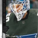 Jordan Binnington 2020-21 Upper Deck #655 St. Louis Blues Hockey Card